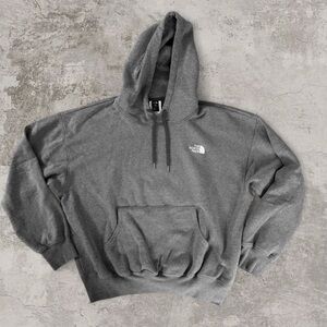 The North Face Evolution Vintage Hoodie in grey size Large